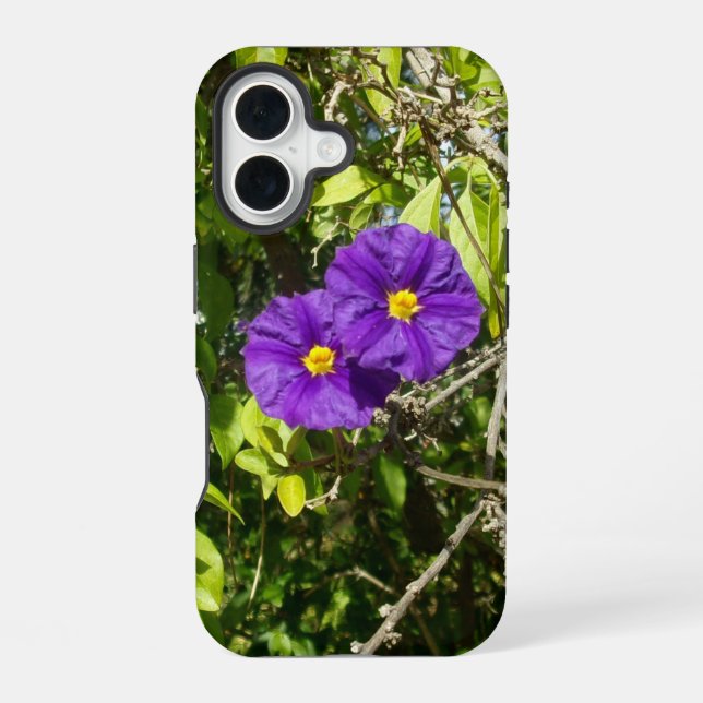 Apple iPhone 16 Hülle Stil und Design (Rückseite)
