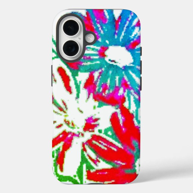 Apple iPhone 16 Hülle Stil und Design (Rückseite)