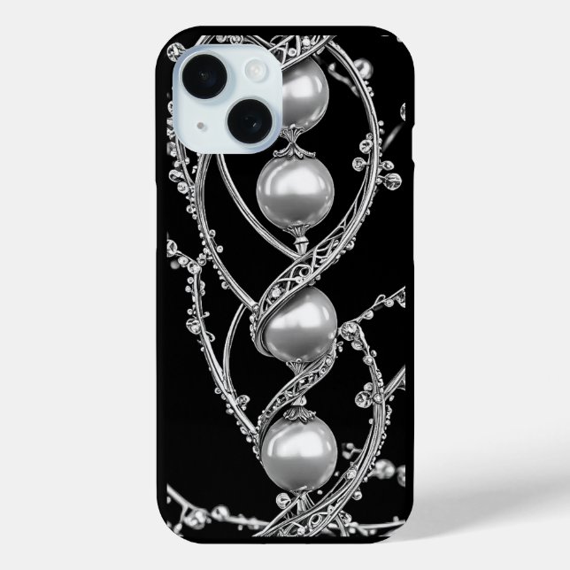 Apple iPhone 16 Hülle (Symmetry Series) (Rückseite)