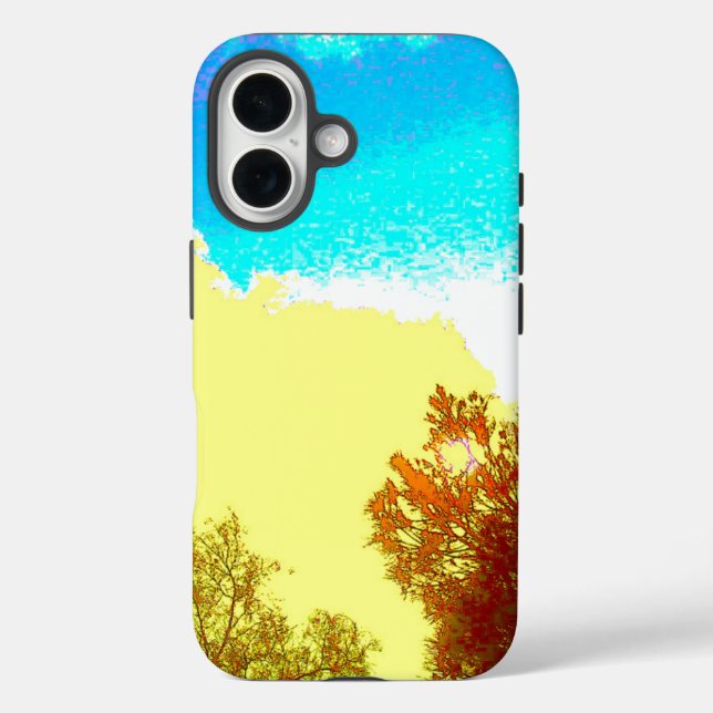 Apple iPhone 16 / iPad-Etuis Stil und Design Hülle (Rückseite)