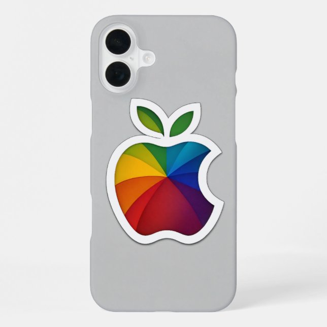 Apple iPhone 16 plus Backcase Hülle (Rückseite)