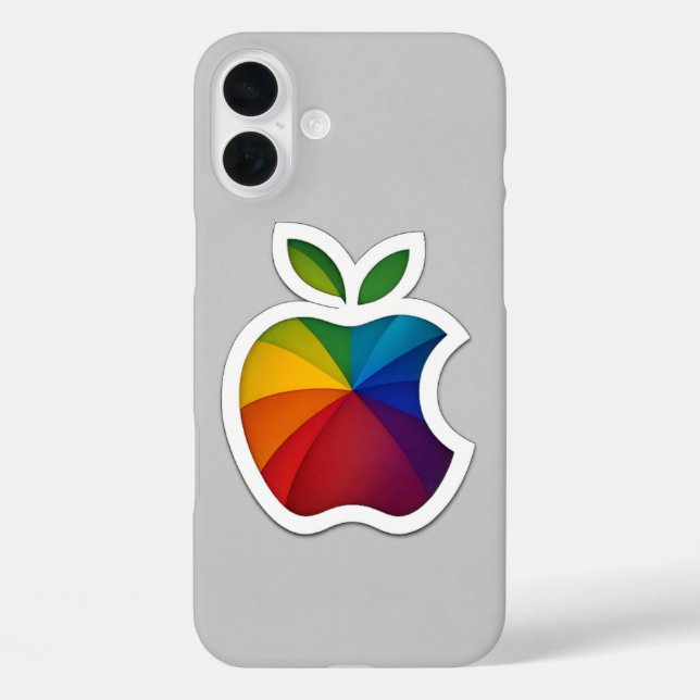 Apple iPhone 16 plus Backcase Hülle (Rückseite)