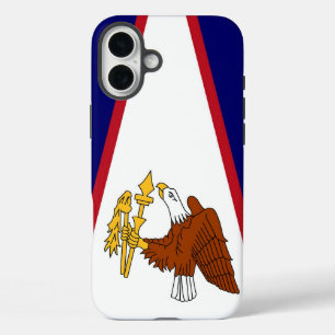 Apple iPhone 16 Plus Case-Mate Amerikanisches Samo Hülle