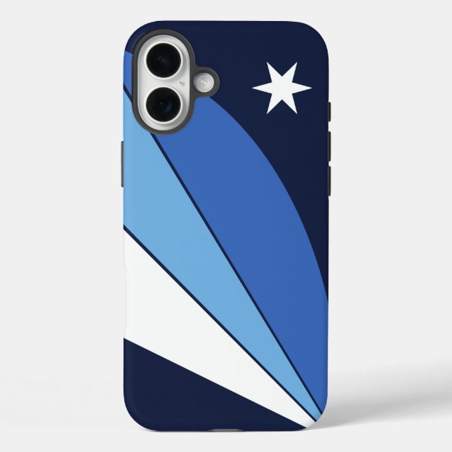 Apple iPhone 16 Plus Case-Mate Columbia flag iPhone 16 Plus Hülle (Rückseite)