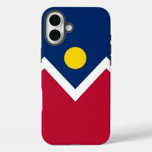 Apple iPhone 16 Plus Case-Mate, Denver-Flagge Hülle