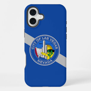 Apple iPhone 16 Plus Case-Mate Las Vegas Flag Hülle