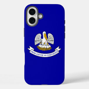 Apple iPhone 16 Plus Case-Mate, Louisiana-Flagge Hülle