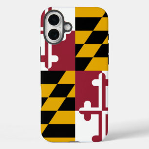Apple iPhone 16 Plus Case-Mate, Maryland-Flagge Hülle