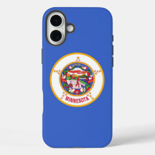 Apple iPhone 16 Plus Case-Mate, Minnesota-Flag Hülle