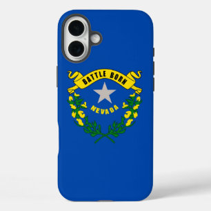 Apple iPhone 16 Plus Case-Mate Nevada Flag Hülle