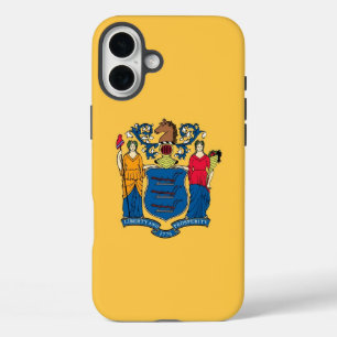 Apple iPhone 16 Plus Case-Mate New Jersey-Flag Hülle