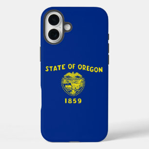 Apple iPhone 16 Plus Case-Mate, Oregon-Flagge Hülle