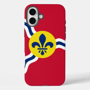 Apple iPhone 16 Plus Case-Mate St. Louis Flag Hülle