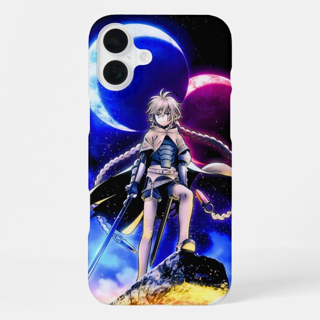 Apple Iphone 16 Plus Handyhülle Hülle (Rückseite)