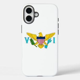 Apple iPhone 16 Plus Hülle, Flagge der Amerikanisc Hülle