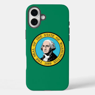 Apple iPhone 16 Plus Hülle, Flagge des Bundesstaat Hülle