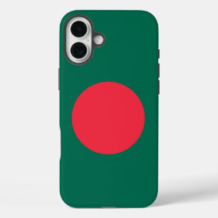 Apple iPhone 16 Plus Mate, Bangladesch-Flagge Hülle