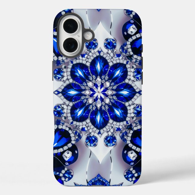 Apple iPhone 16 Plus Mate, Finnland Farben Hülle (Rückseite)