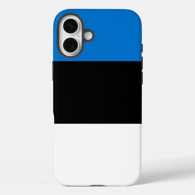 Apple iPhone 16 Plus Mate, Flagge Estlands Hülle (Rückseite)