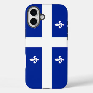 Apple iPhone 16 Plus Mate, Flagge von Quebec Hülle