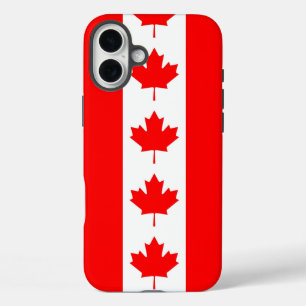 Apple iPhone 16 Plus Mate, kanadische Flagge Hülle