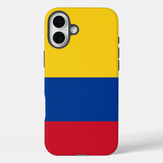Apple iPhone 16 Plus Mate, Kolumbien-Flagge Hülle
