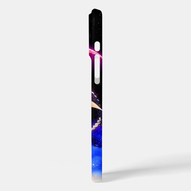 Apple iPhone 16 plus Telefongehäuse Hülle (Rückseite / Links)