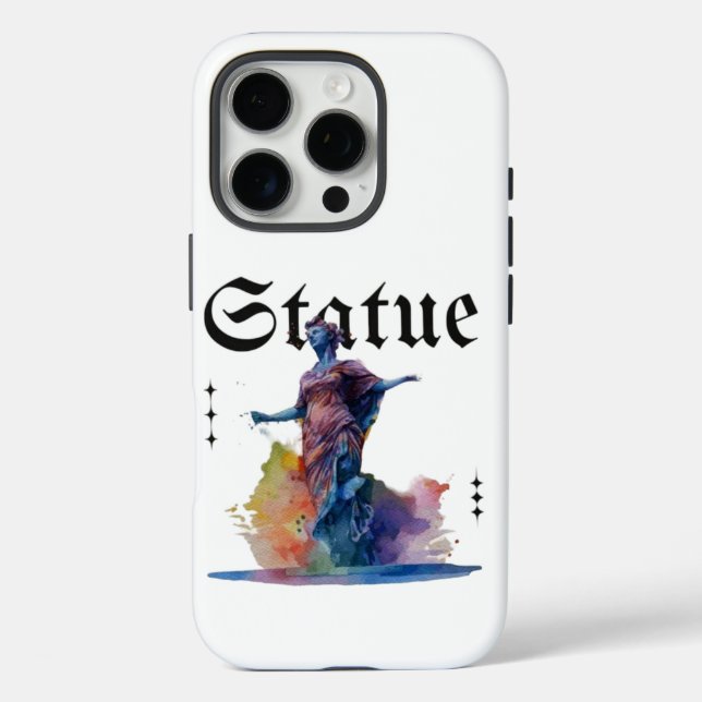 Apple iPhone 16 pro Abdeckung. iPhone 16 Pro Hülle (Rückseite)