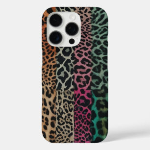 Apple iPhone 16 Pro Back Cover - Lebhaftes Tier