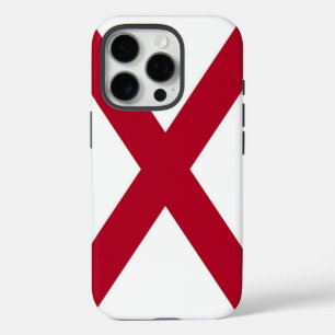 Apple iPhone 16 Pro Case-Mate, Alabama-Flagge Hülle