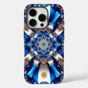 Apple iPhone 16 Pro Case-Mate, Argentinien Farben Hülle