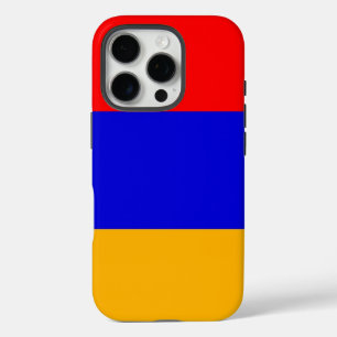 Apple iPhone 16 Pro Case-Mate, Armenien-Flagge Hülle