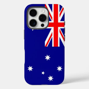 Apple iPhone 16 Pro Case-Mate, australische Flagge Hülle