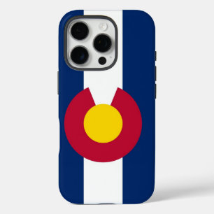 Apple iPhone 16 Pro Case-Mate, Colorado-Flagge Hülle