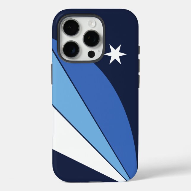 Apple iPhone 16 Pro Case-Mate, Columbia flag iPhone 16 Pro Hülle (Rückseite)