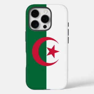 Apple iPhone 16 Pro Case-Mate, Flagge von Algerien Hülle