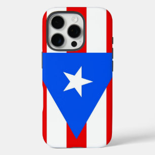 Apple iPhone 16 Pro Case-Mate, Flagge von Puerto R Hülle