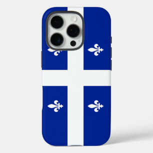 Apple iPhone 16 Pro Case-Mate, Flagge von Québec Hülle