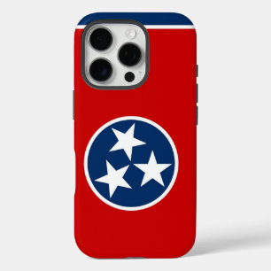Apple iPhone 16 Pro Case-Mate, Flagge von Tennesse Hülle