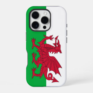 Apple iPhone 16 Pro Case-Mate, Flagge von Wales Hülle
