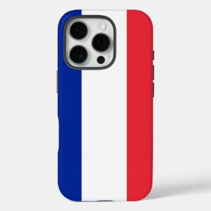 Apple iPhone 16 Pro Case-Mate, Frankreich-Flagge Hülle