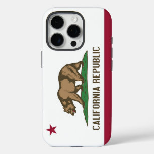 Apple iPhone 16 Pro Case-Mate, kalifornische Flagg Hülle