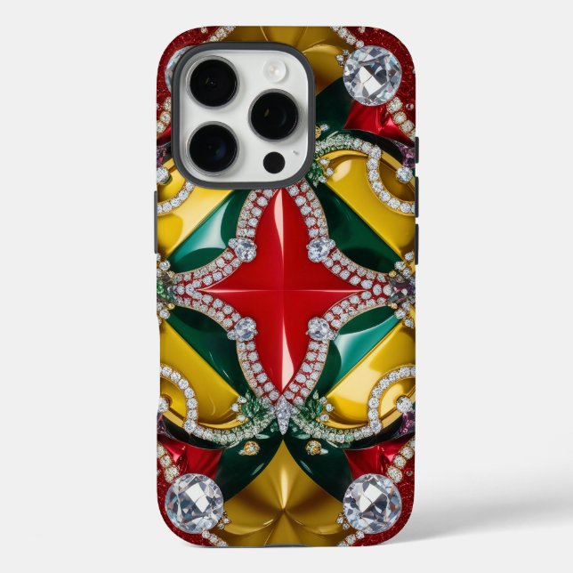 Apple iPhone 16 Pro Case-Mate, Los Angeles Farben Hülle (Rückseite)