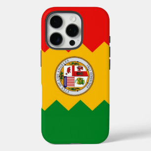 Apple iPhone 16 Pro Case-Mate, Los Angeles Flag Hülle