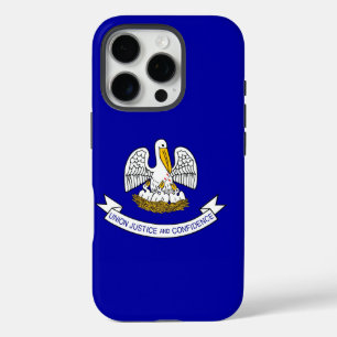 Apple iPhone 16 Pro Case-Mate, Louisiana-Flagge Hülle