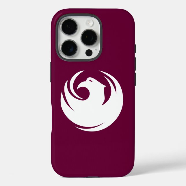 Apple iPhone 16 Pro Case-Mate, Phoenix Flag Hülle (Rückseite)