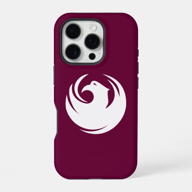 Apple iPhone 16 Pro Case-Mate, Phoenix-Flagge Hülle (Rückseite)