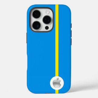 Apple iPhone 16 Pro coque Couverture bleu
