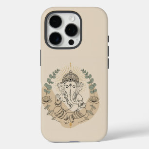 Apple iPhone 16 Pro Cover mit indianischem Gott