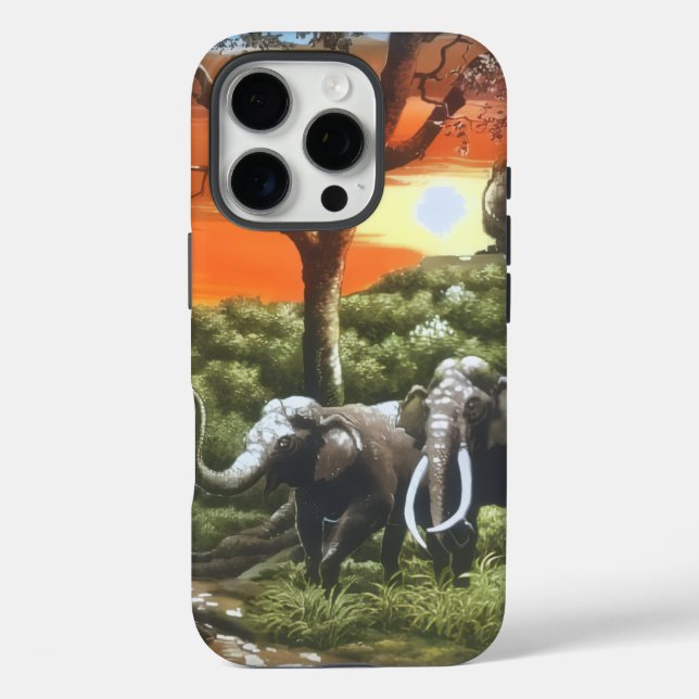 Apple iPhone 16 Pro Hülle (Rückseite)